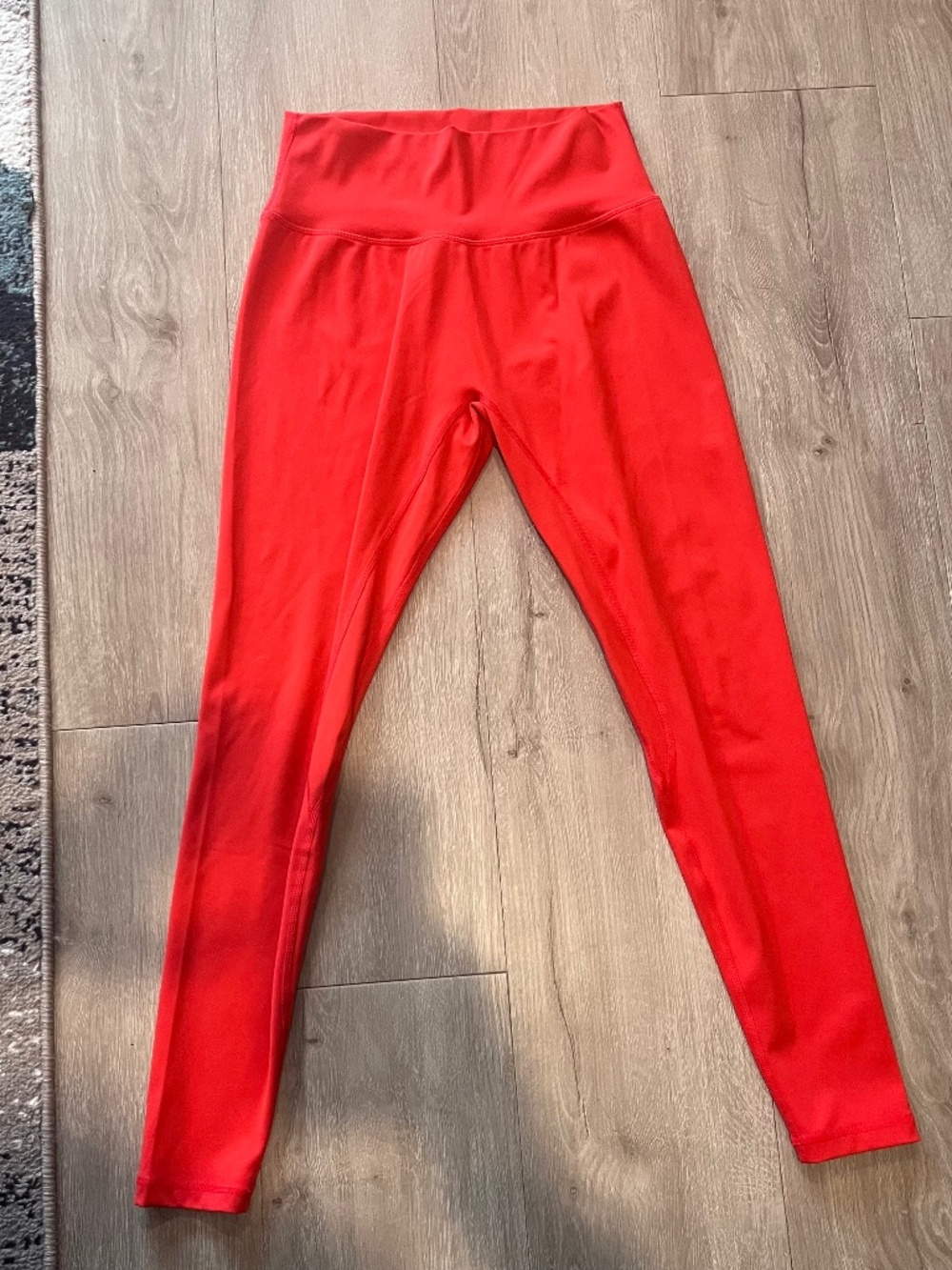 Buff Bunny Red Leggings